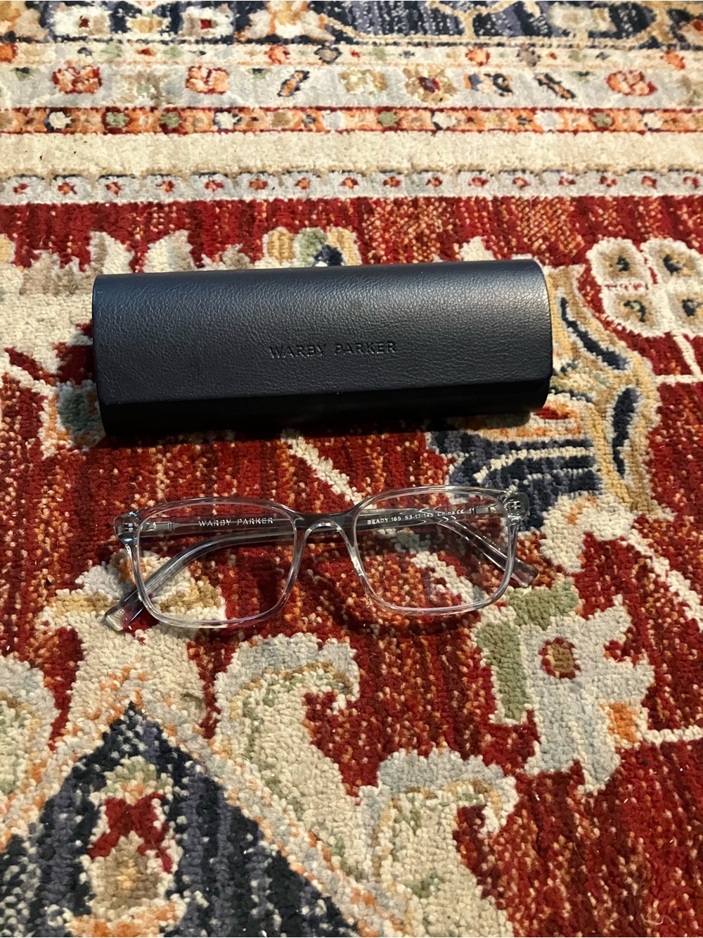 Warby Parker Brady Eyeglasses Prescription Unisex